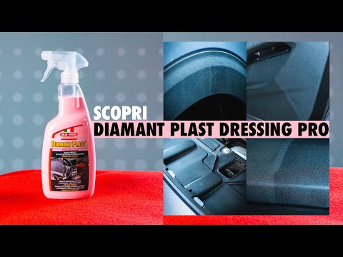 MaFra Diamant Plast Pro Plastic Trim Dressing & Dashboard Shine