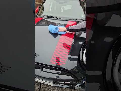 Maniac Ceramic Ultra Speed Wax 500ml on Mini Cooper