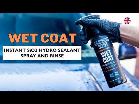 How to use Maniac Wet Coat Instant SiO2 Hydro Sealant