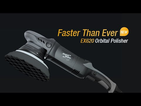 ShineMate EX620 - 15mm Dual Action Polisher 5" Information