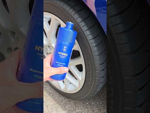 how to use Labocosmetica HYDRA Tyre and Trim Dressing 500ml
