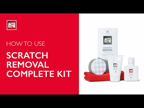 How to use Autoglym Scratch Removal Kit