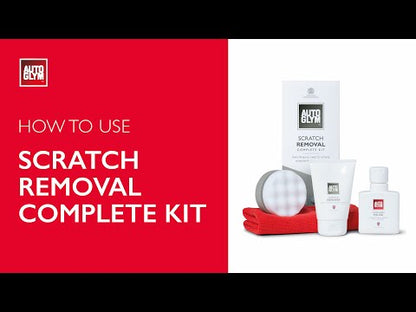 How to use Autoglym Scratch Removal Kit