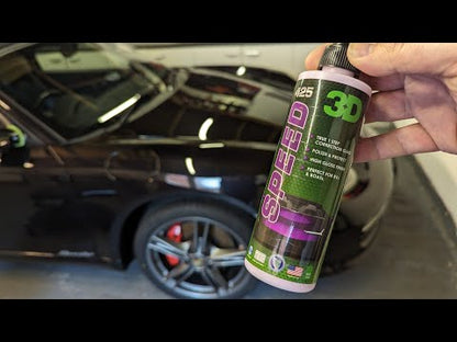 3D SPEED - All In One Compound and Wax 8oz 