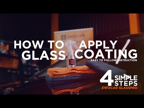 EWOCAR Glass Pro Ceramic Coating 50ml