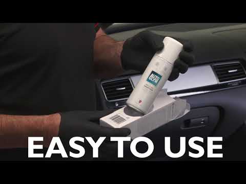 How to use Autoglym Air-Con Sanitiser