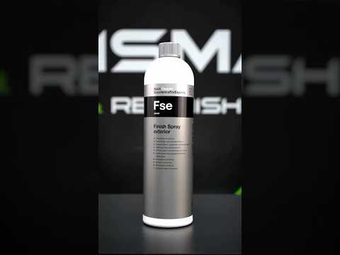 Koch Chemie FSE Finish Spray Exterior - Quick Detailer and Water Spot Remover  Koch Chemie Ireland