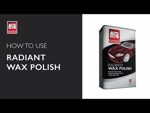 Autoglym Professional Radiant Wax Polish