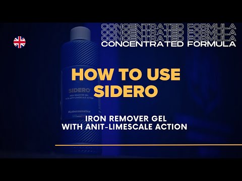 How to use Labocosmetica SIDERO Iron Remover Gel