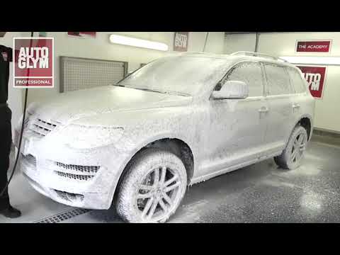 How to use Autoglym Professional Advanced TFR