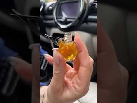 How to use Marco Martely's Car Perfume