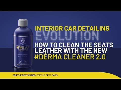 how to use Labocosmetica DERMA Leather Cleaner 2.0 500m
