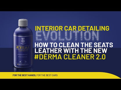 how to use Labocosmetica DERMA Leather Cleaner 2.0 500m