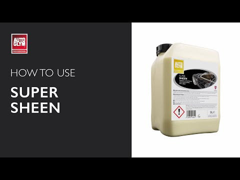 Autoglym Professional Super Sheen