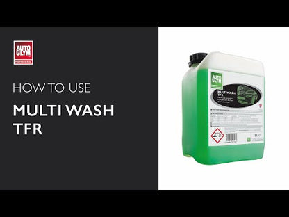 How to use Autoglym Professional Multiwash TFR