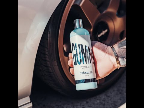 Stjarnagloss Gummi - Tyre and Trim Dressing 500ml