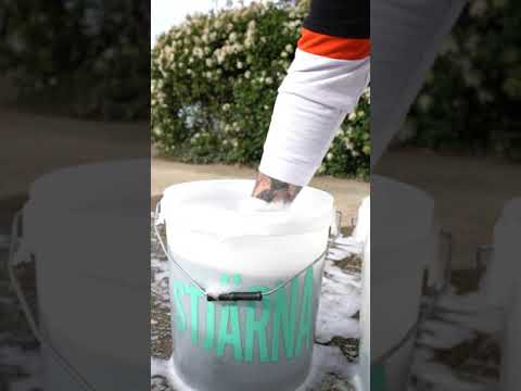 Stjarnagloss Lurvig V2 - Microfibre Wash Mitt