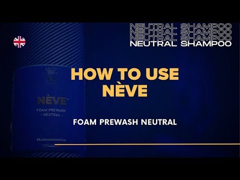 How to use Labocosmetica NEVE pH-Neutral Snow Foam 