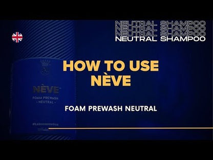How to use Labocosmetica NEVE pH-Neutral Snow Foam 