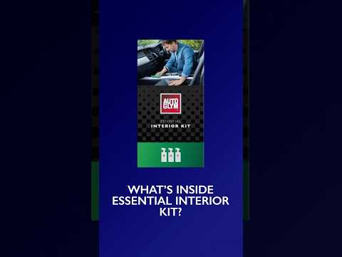 Autoglym Essential Interior Kit