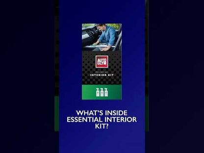 Autoglym Essential Interior Kit