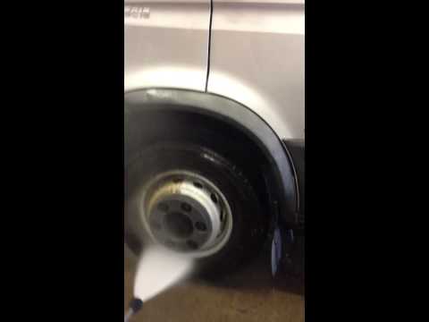 how to use How to use MaFra Cromobrill 2G acid wheel cleaner
