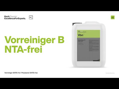 How to use Koch Chemie VB Highly Concentrated Pre-Cleaner