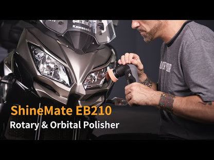 ShineMate EB210 Cordless Polisher Kit usage