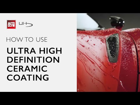 Autoglym Ultra High Definition Ceramic Coating (UHD)