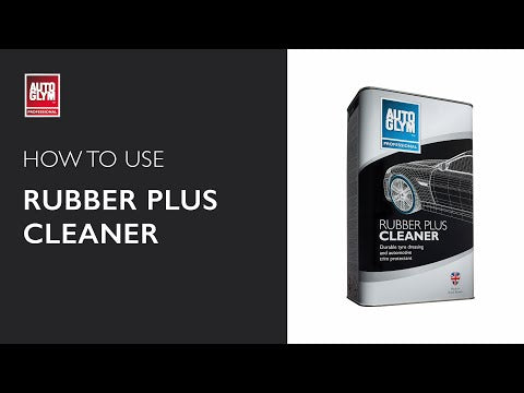 Autoglym Professional Rubber Plus Cleaner and Tyre Dressing