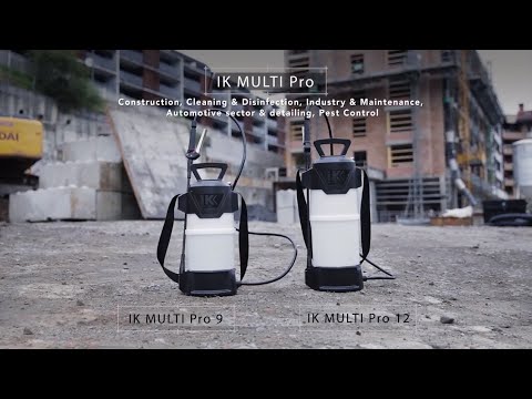 How to use IK Multi Pro 12 Sprayer (8L)