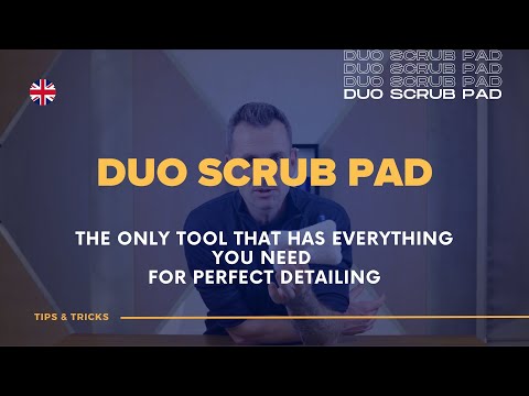 How to use Labocosmetica Interior DUO Scrub Pad