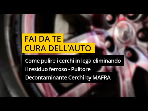 How to use MaFra Iron Fallout Remover