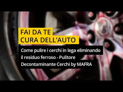 How to use MaFra Iron Fallout Remover