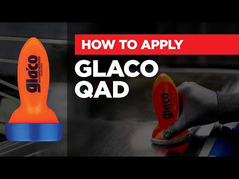 Soft99 Glaco QAD Glass Coating with Qjutsu Creamy Shampoo