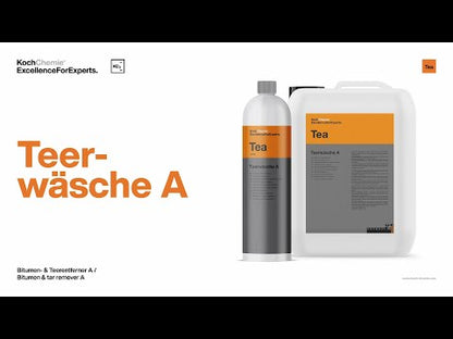 How to use Koch Chemie TEA Tar remover