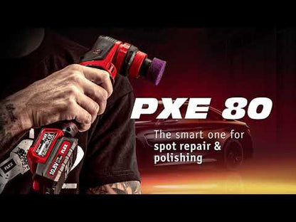 Flex PXE 80 Mini Cordless Polisher Kit (New 12V Version) info