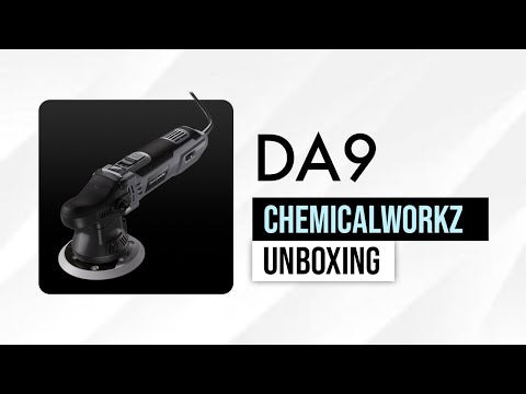 Unboxing Chemicalworkz DA9 - 9mm Orbit Dual Action Polisher