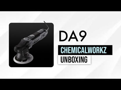 Unboxing Chemicalworkz DA9 - 9mm Orbit Dual Action Polisher