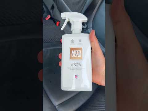 Autoglym Leather Cleaner 500ml (pH Neutral)