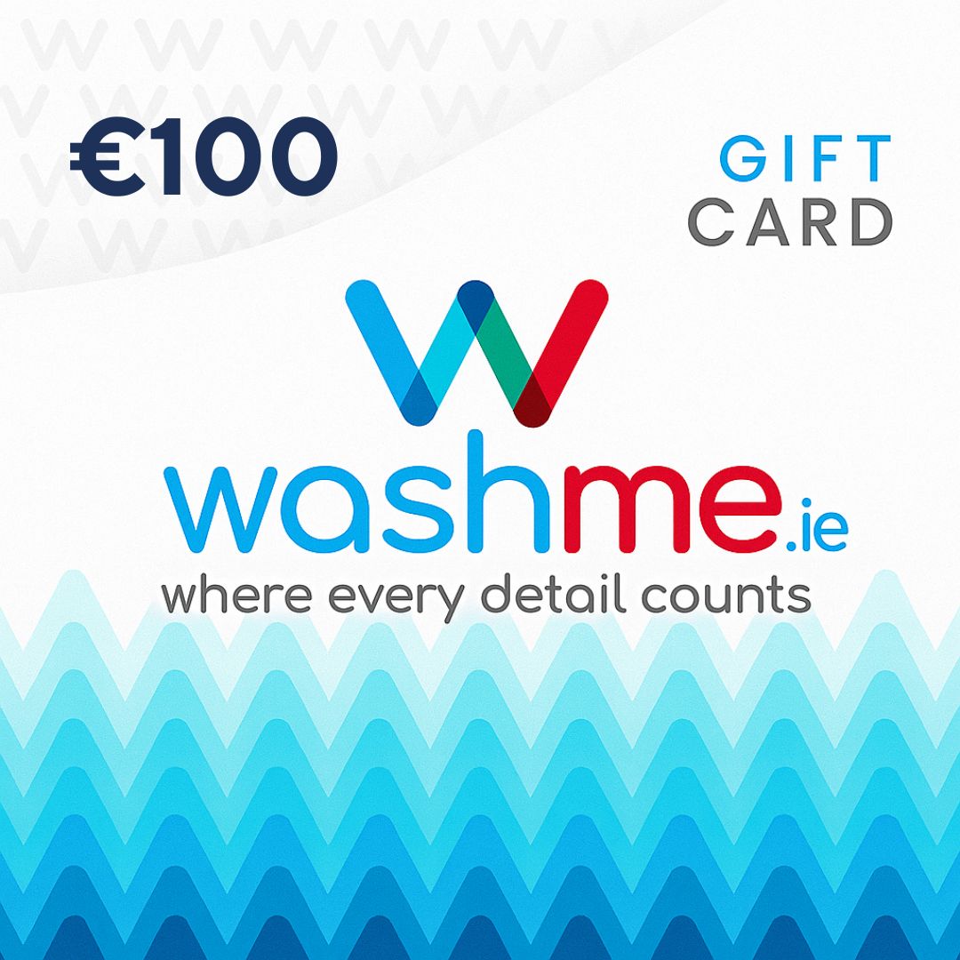 washme.ie Gift Card (Physical Gift Voucher) WashMe