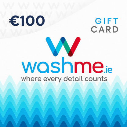 washme.ie Gift Card (Physical Gift Voucher) WashMe