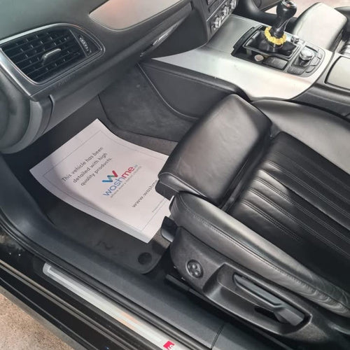 washme.ie Paper Valet Floor Mats (100% recycled 120g paper)