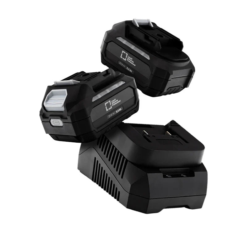 Liquid Elements A4500 Pro - 15mm Cordless Dual Action Polisher