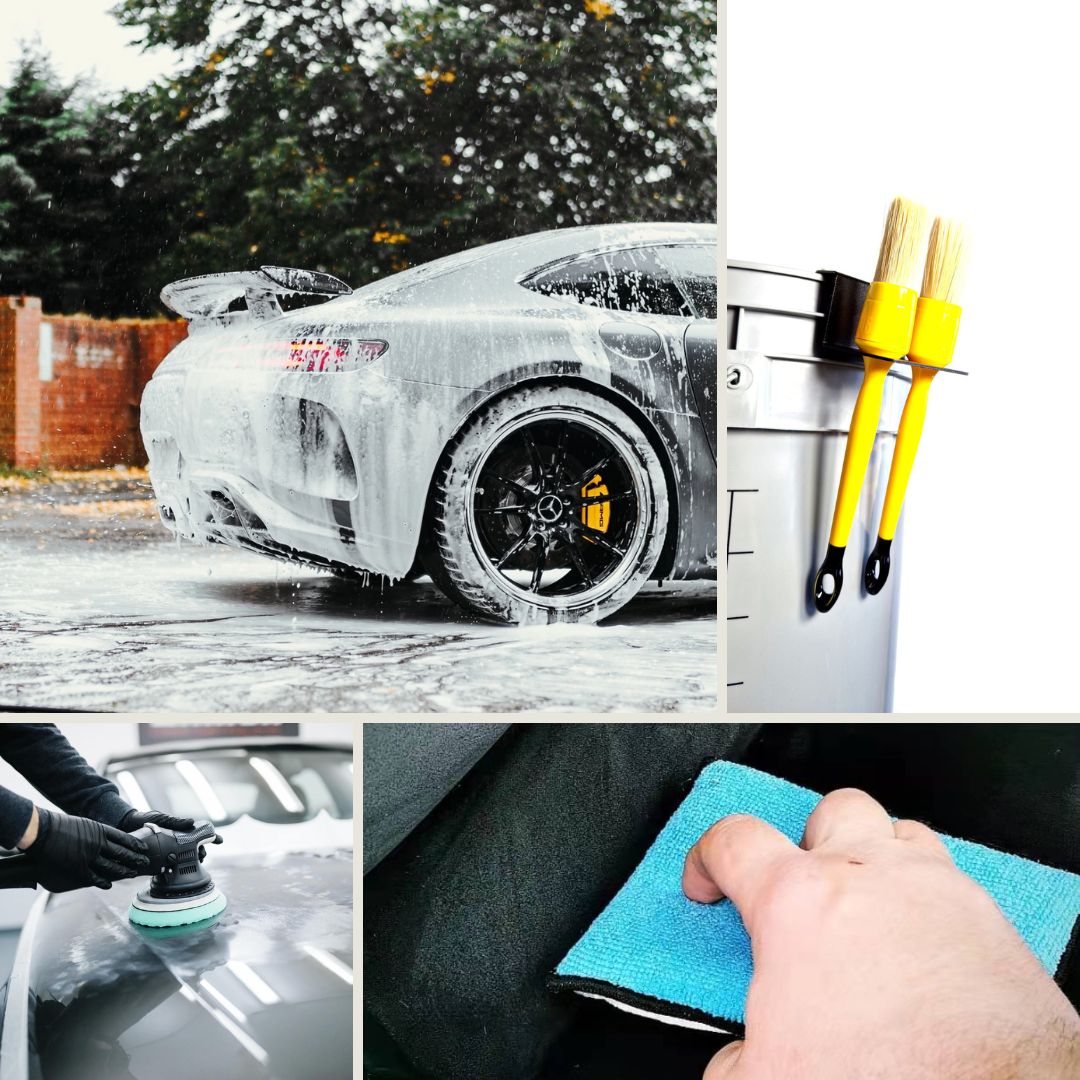 washme categories. snow foam, brushes and buckets, polishing machines and compounds, interior cleaning and fallout remover. ceramic coatings