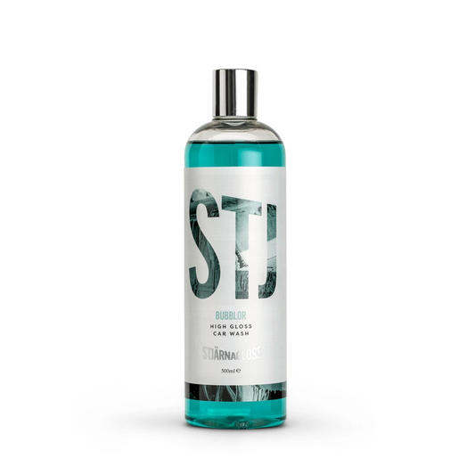 Stjarnagloss Bubblor - High Gloss Car Wash Shampoo. pH neutral shampoo. Best shampoo high gloss shampoo. Stjarnagloss Ireland, Stjarnagloss Cork Ireland