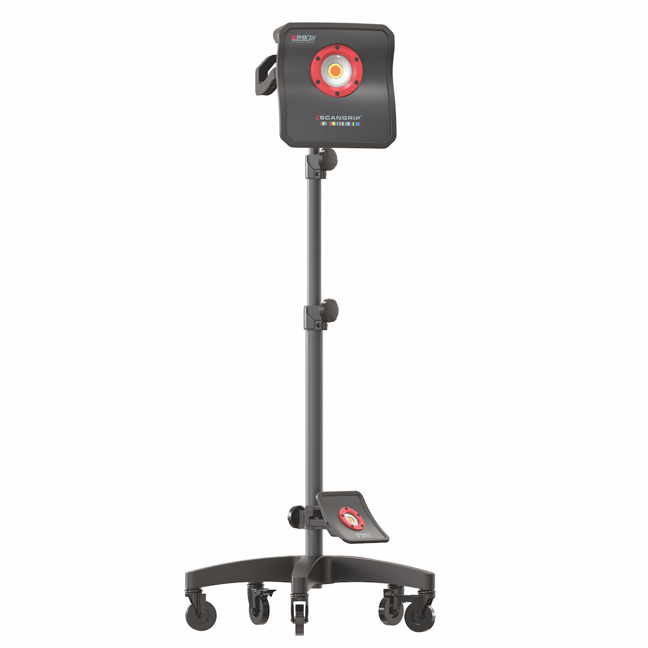 Scangrip Ireland. Scrangrip Cork Ireland. Scangrip Wheel stand for flood light. LED light stand