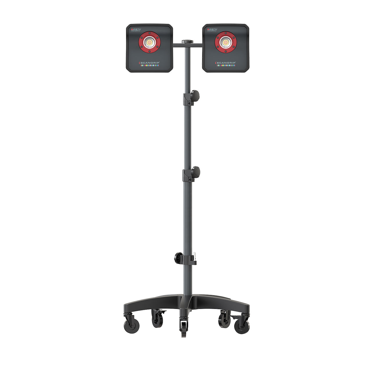 Scangrip Ireland. Scrangrip Cork Ireland. Scangrip Wheel stand for flood light. LED light stand