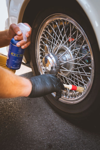 Labocosmetica Ductile APC. All Purpose Cleaner. Alcantara Safe. Blue bottle with see through cap. Labocosmetica Cork Ireland