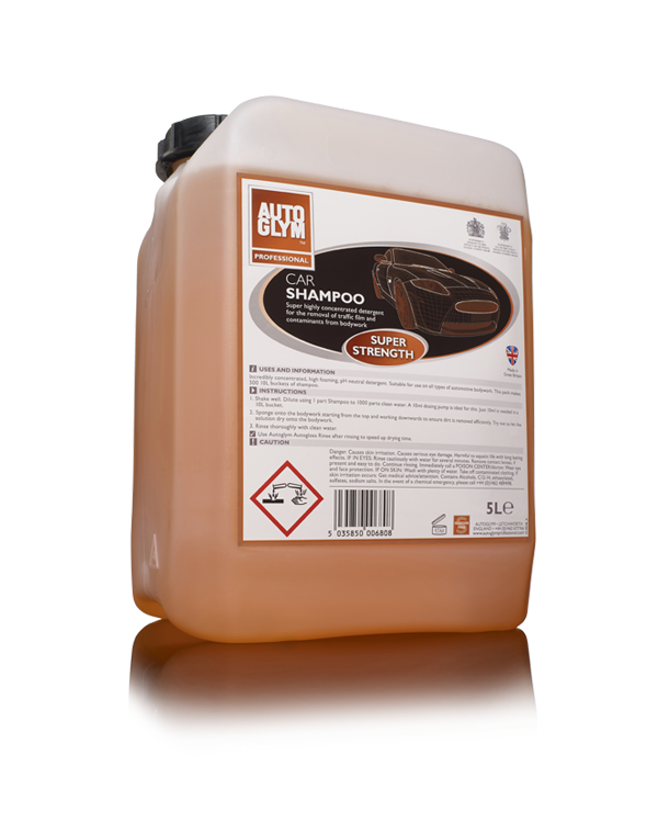 Autoglym shampoo for valeter. best shampoo autoglym. foam gun foam lance shampoo. 5L. Autoglym Cork Ireland